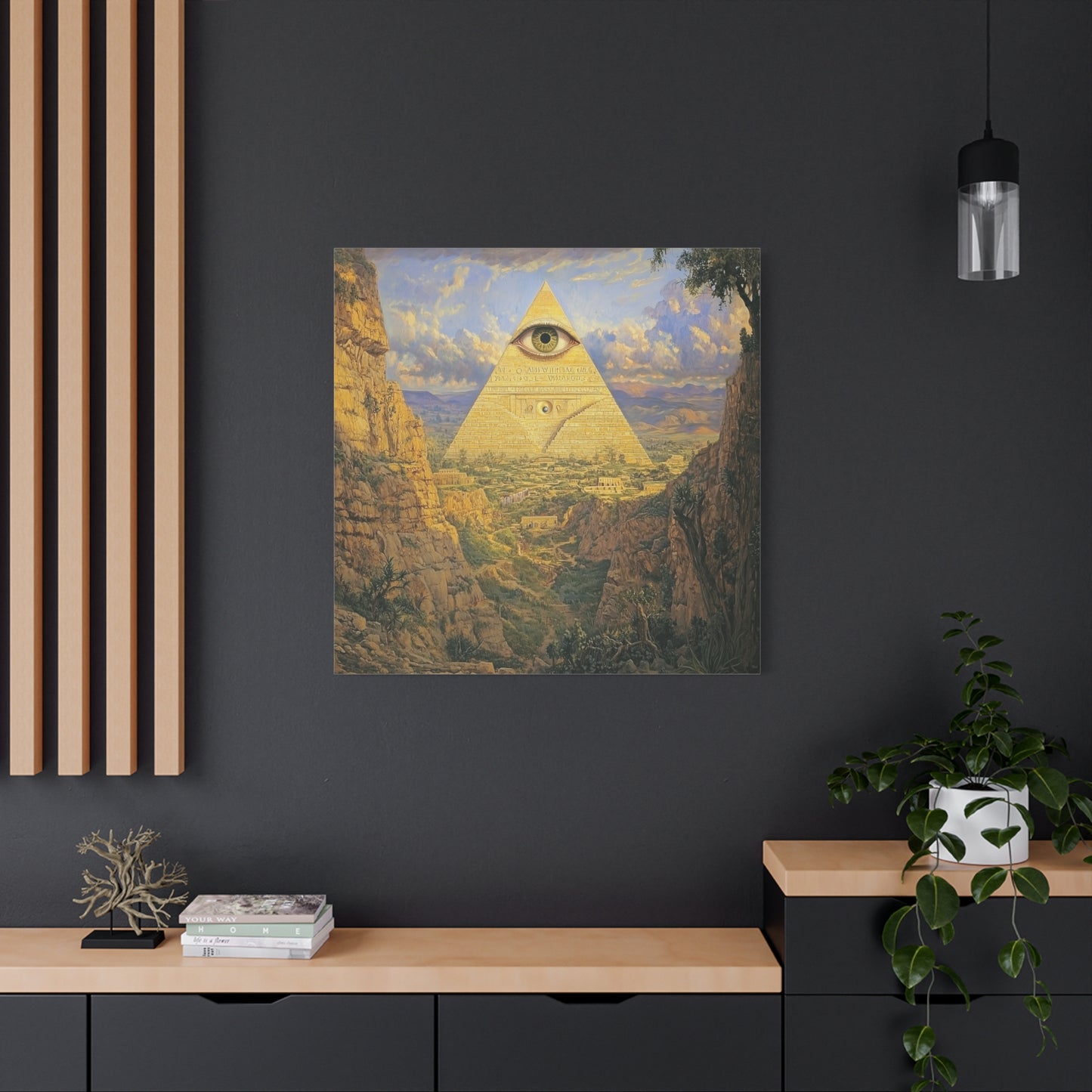 Balance of Vision Canvas Print