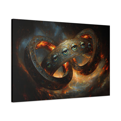 Gaiman: The Watcher's Dream Canvas Print