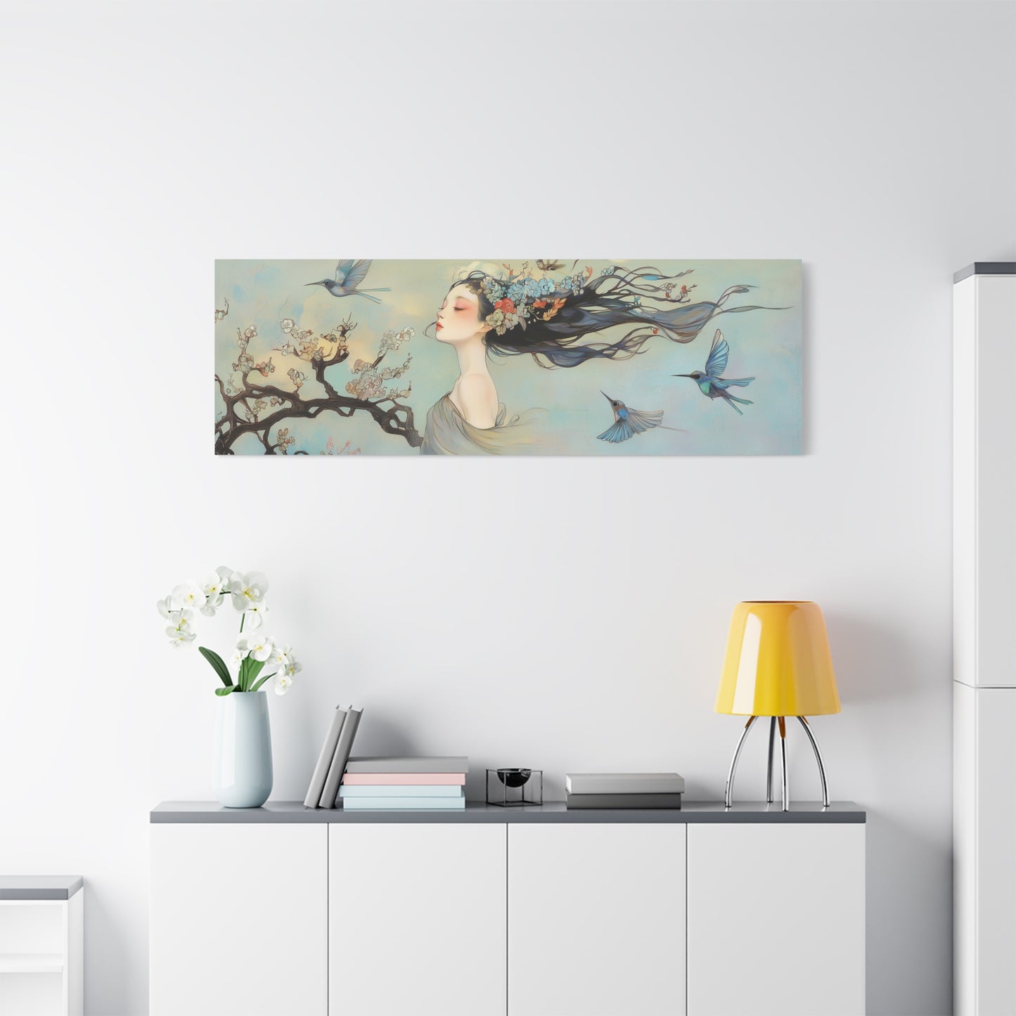 Eldritch Blossom Canvas Print