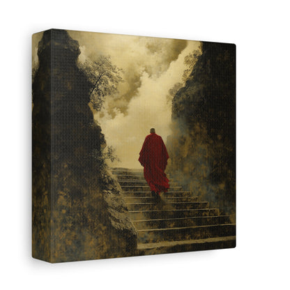 The Ascendant Path Canvas Print