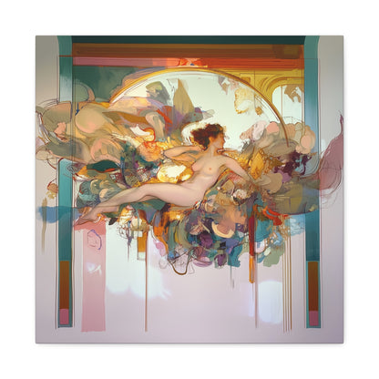 The Dreaming Muse Canvas Print