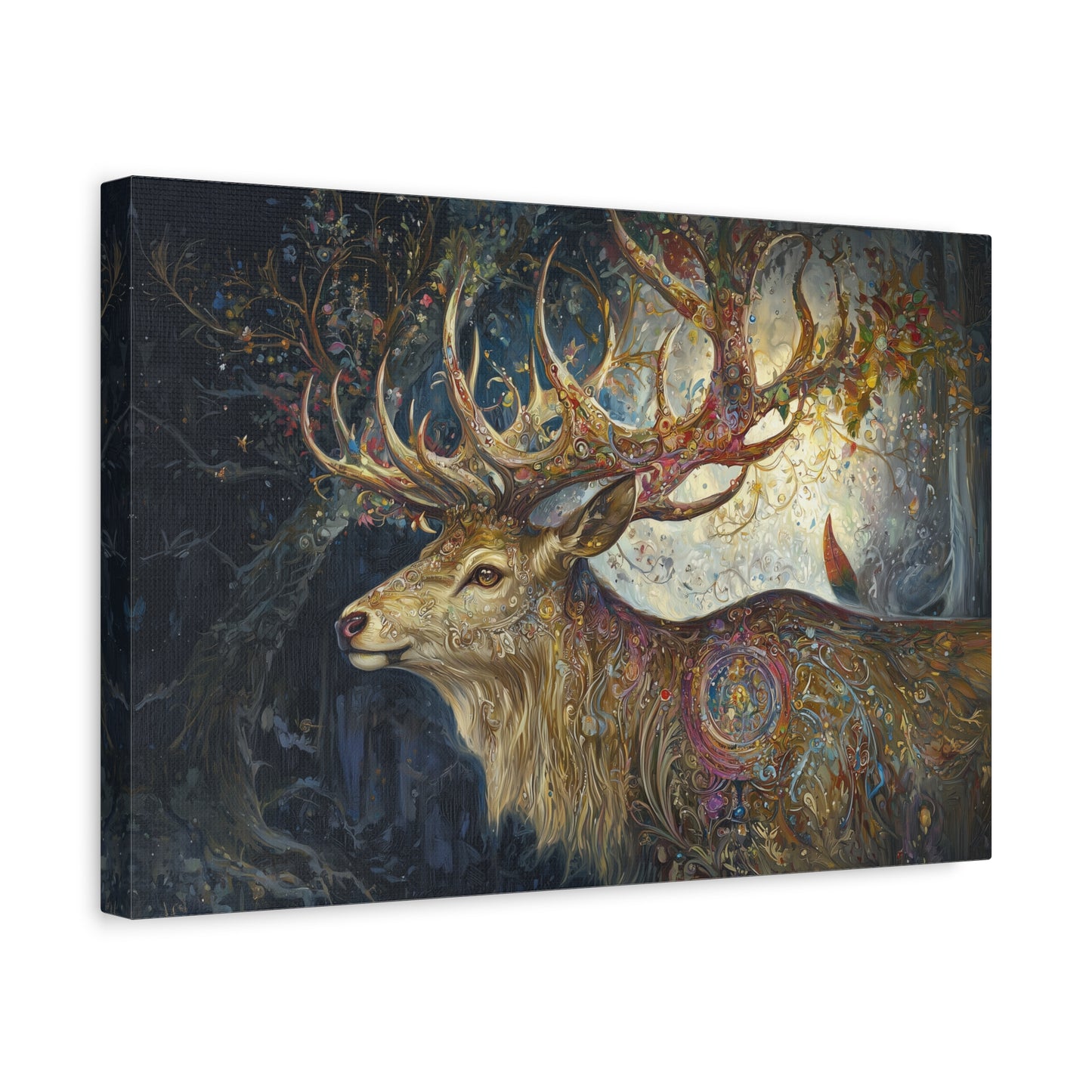 Antlers of Eldritch Canvas Print