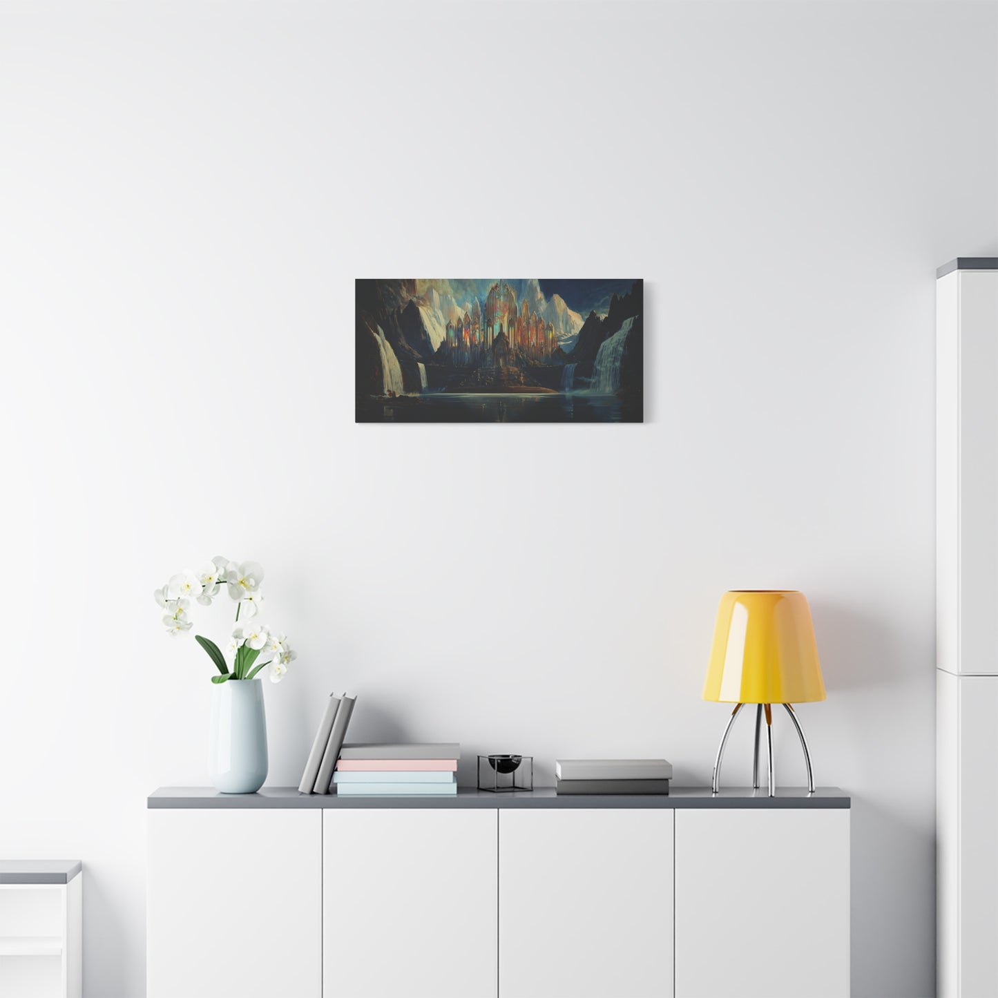 The Balanced Realm Canvas Print