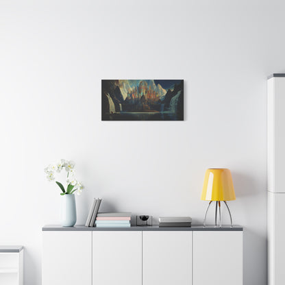 The Balanced Realm Canvas Print