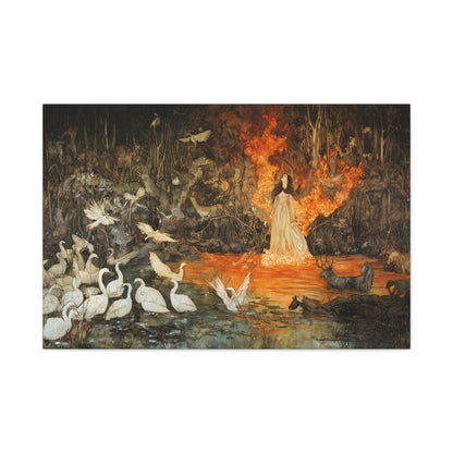 Enchanted Grove Canvas Print