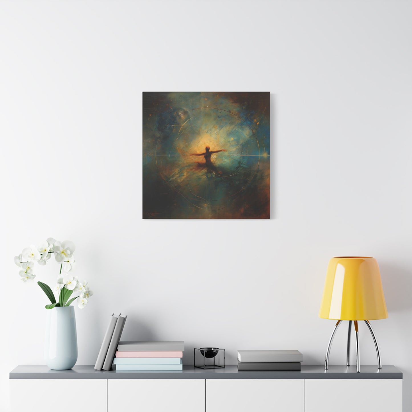 Silent Motion Canvas Print