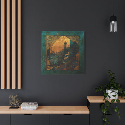 Silent Watchers Canvas Print