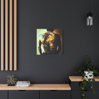 Shadows and Light Canvas Print