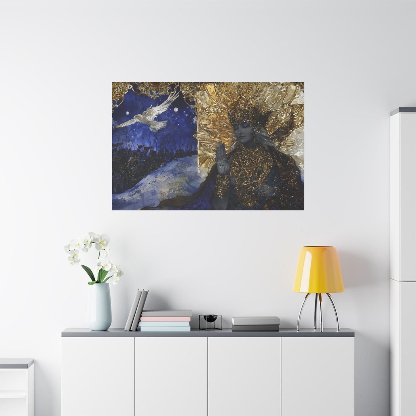 Silent Majesty Canvas Print