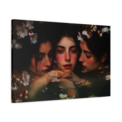 The Enigmatic Tide Canvas Print