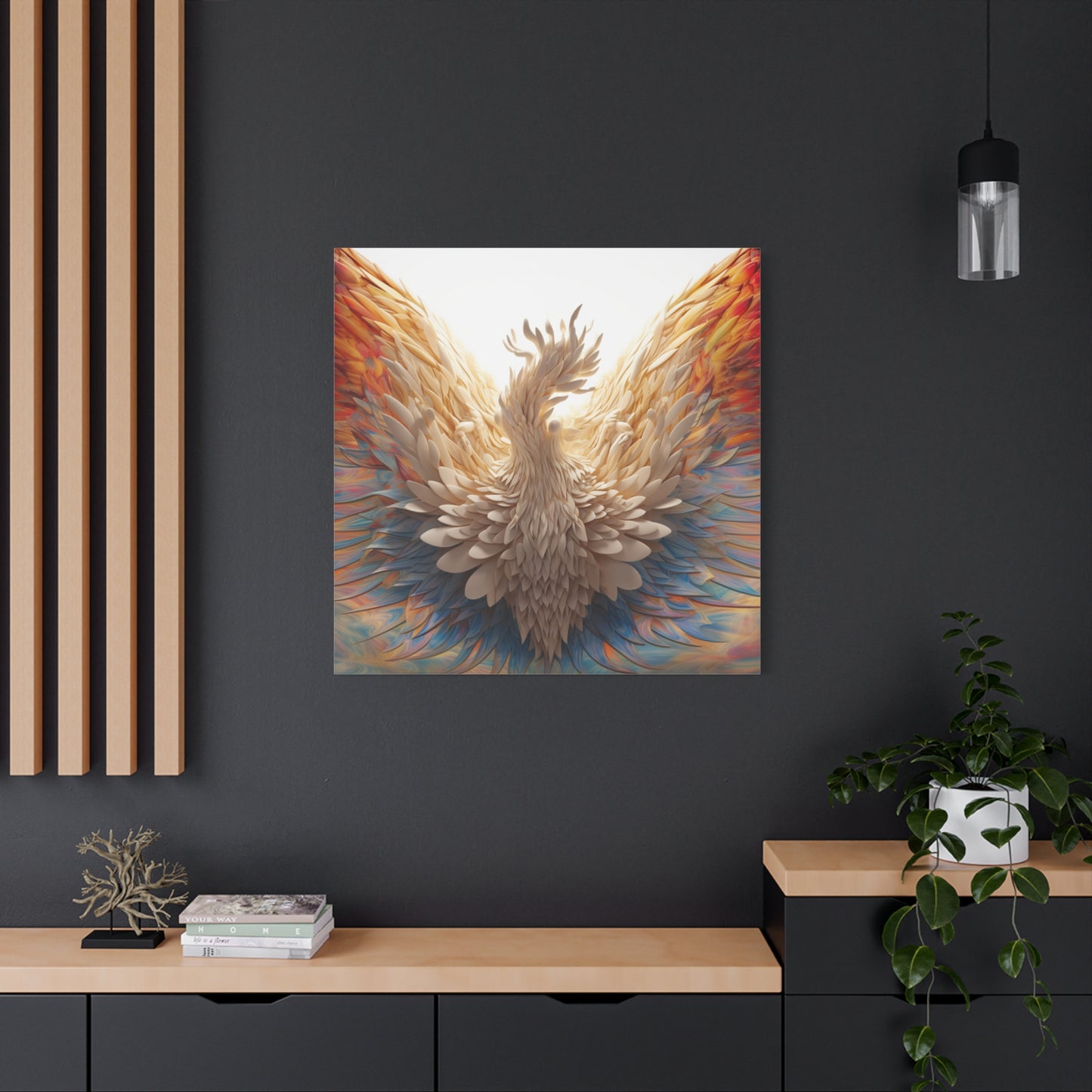 Ascend, Eternal Canvas Print