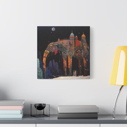 Night's Majesty Canvas Print