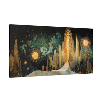 Eldritch Ascendancy Canvas Print