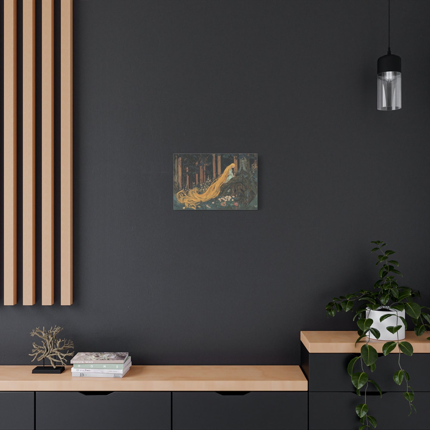 Lórien's Dream Canvas Print