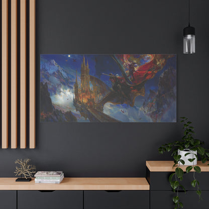 Night’s Majesty Canvas Print