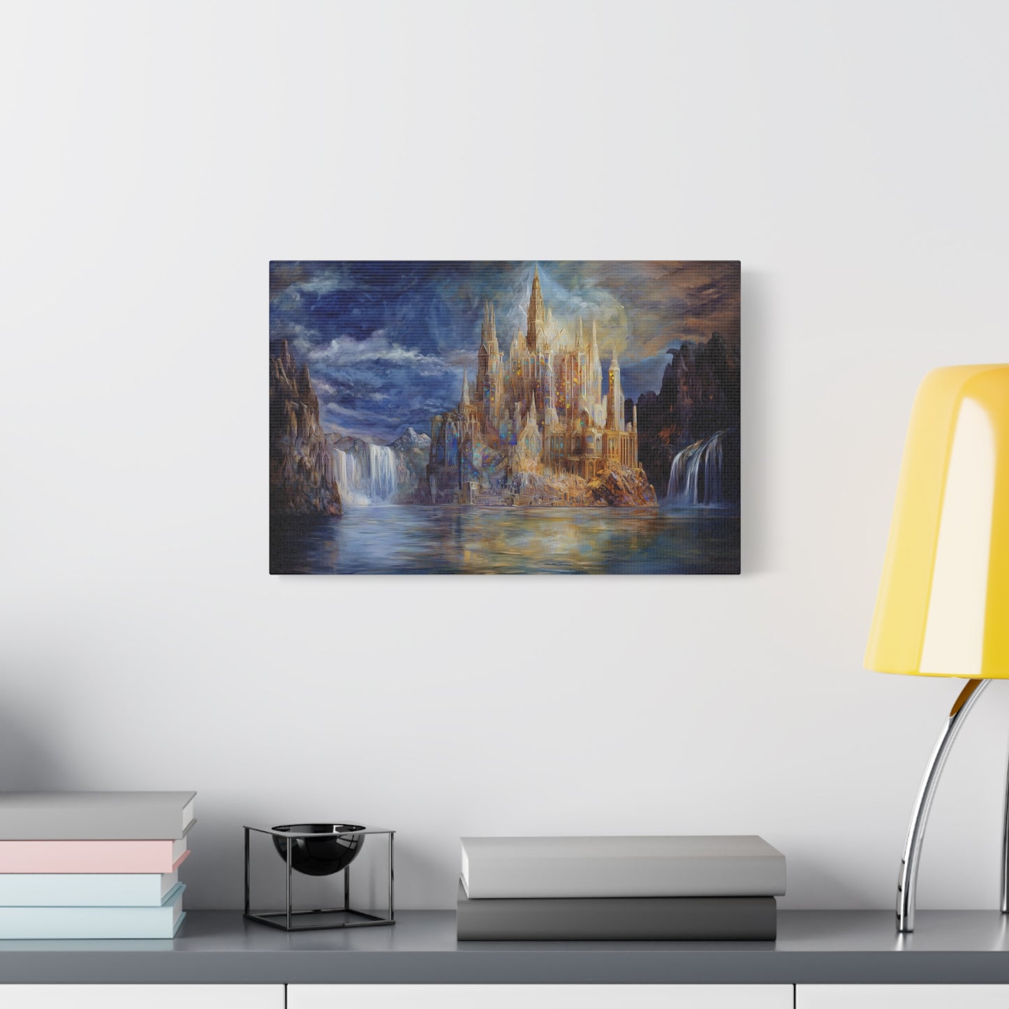 Splendor's Secret Canvas Print