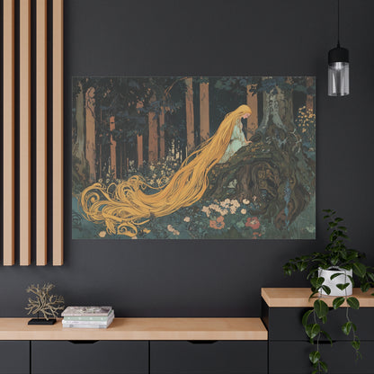 Lórien's Dream Canvas Print