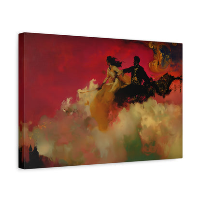 Ride the Wind Canvas Print