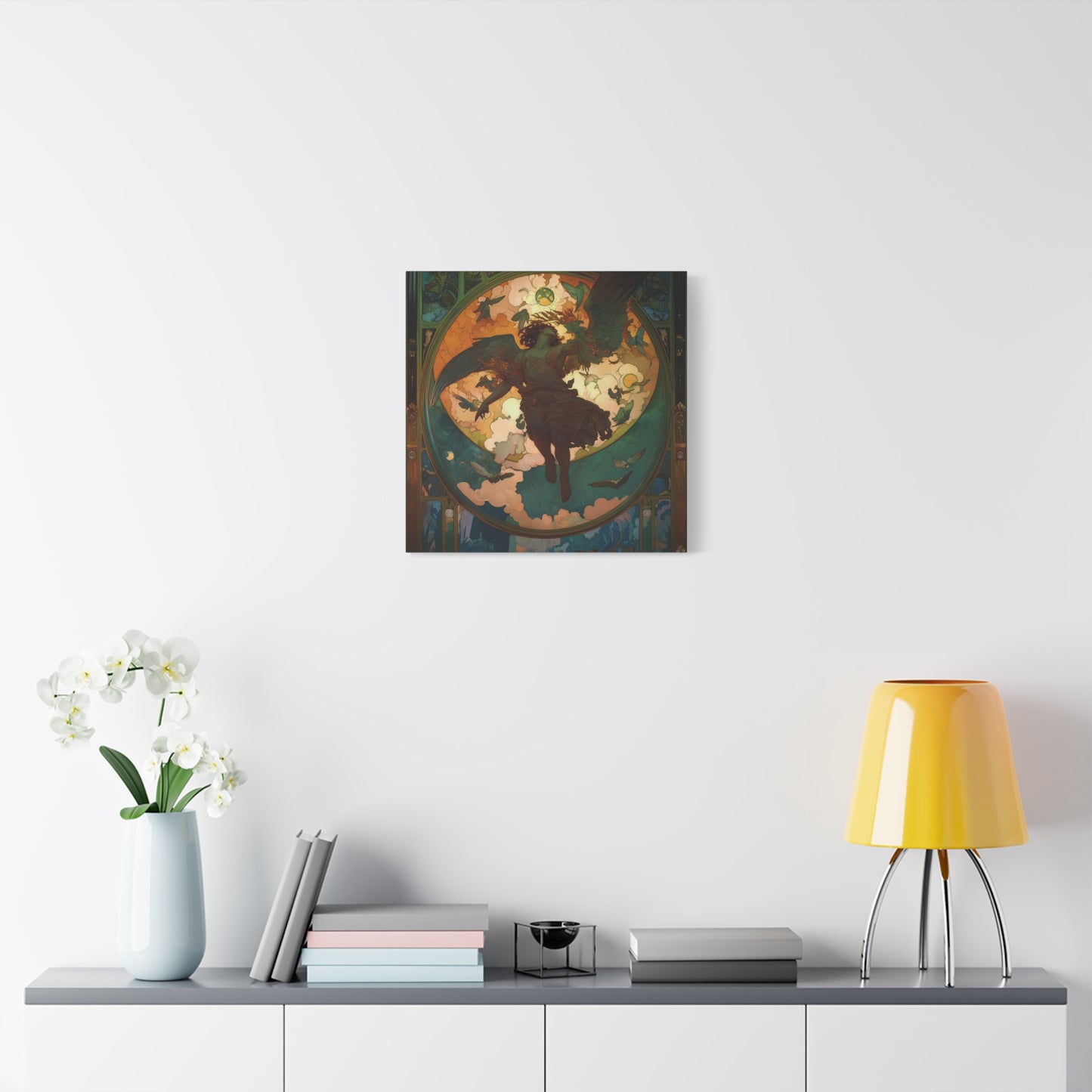 The Forgotten Aeon Canvas Print