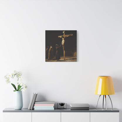 Abstract Harmony Canvas Print