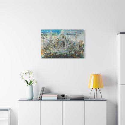 The Dreaming Spire Canvas Print