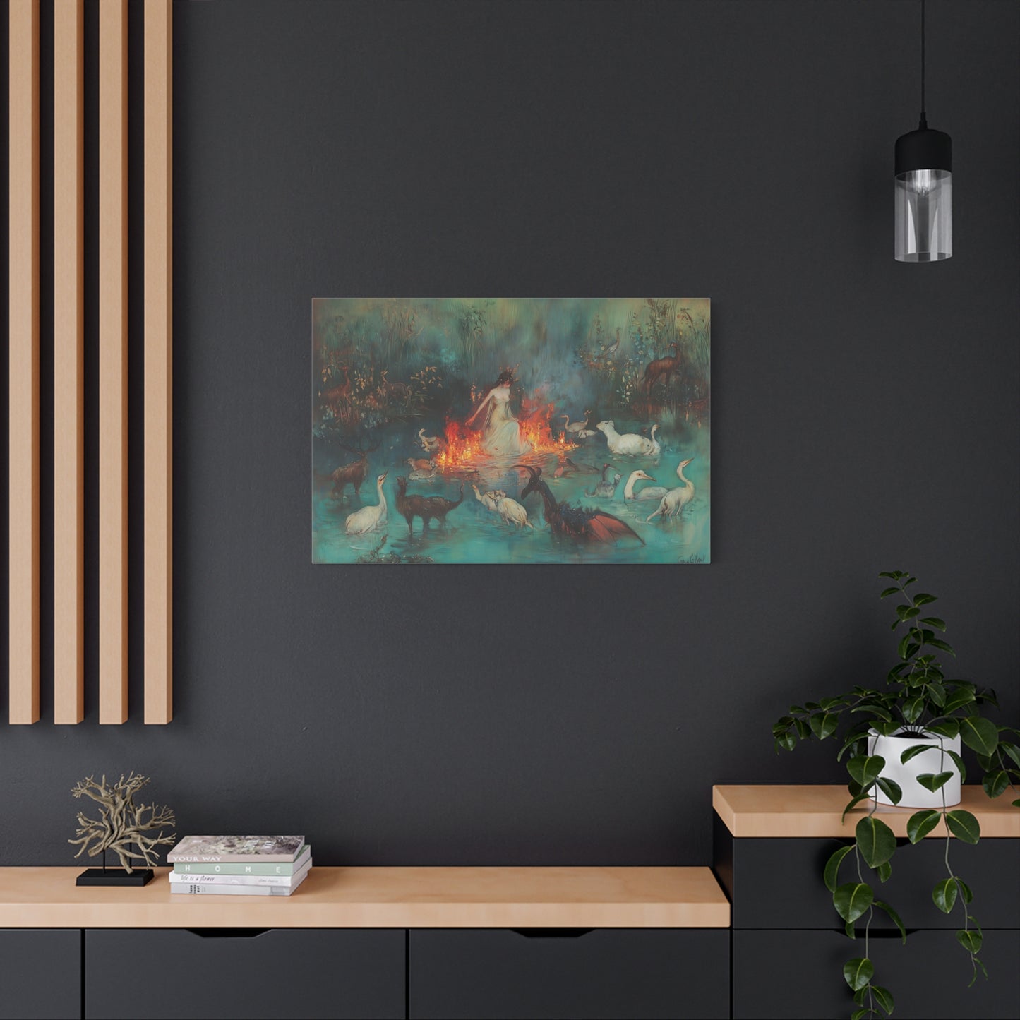 Elven Enchantment Canvas Print