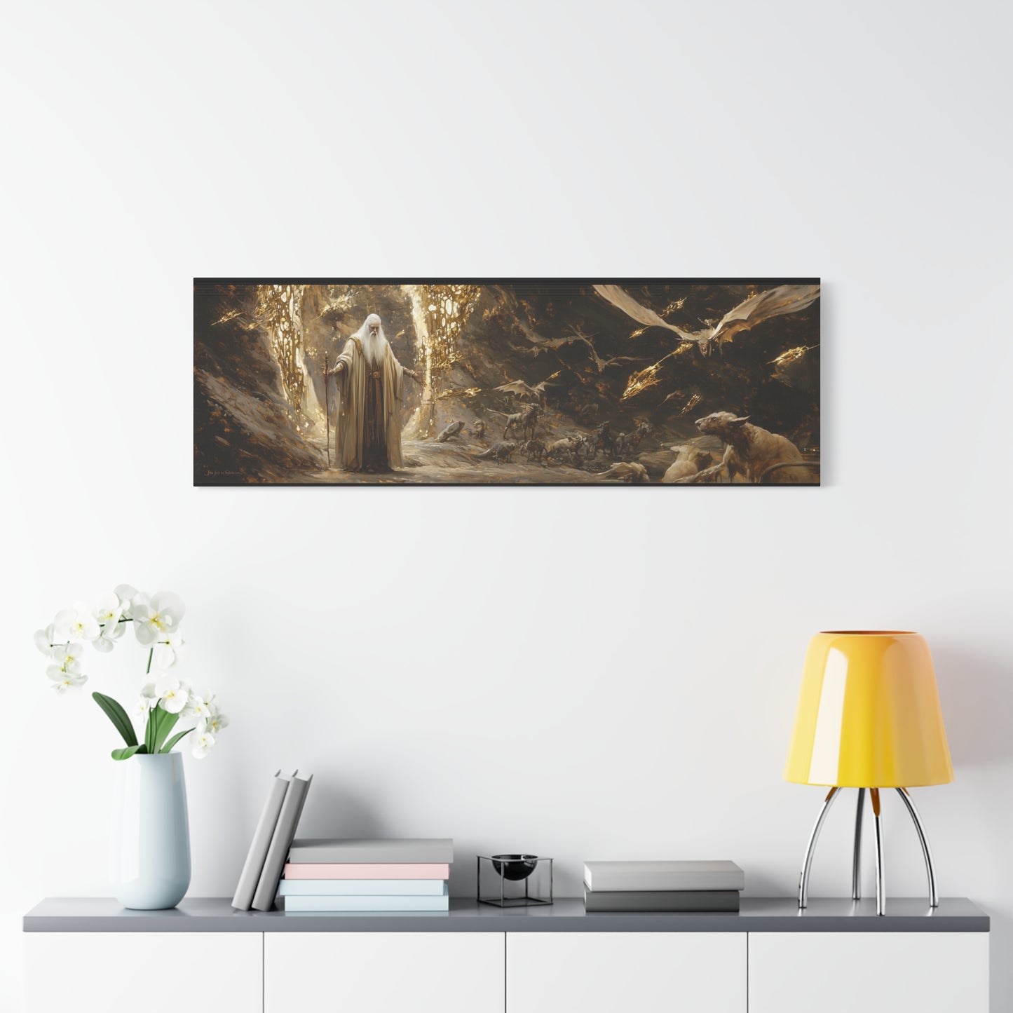 Mystic Presence Canvas Print