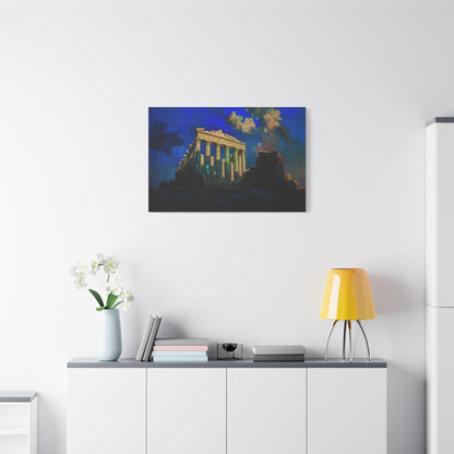 Pillars of Valinor Canvas Print