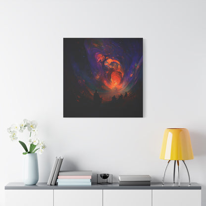 Whispers of the Void Canvas Print