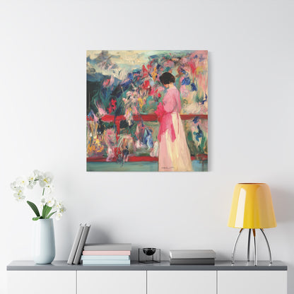 Tapestry of Aegis Canvas Print