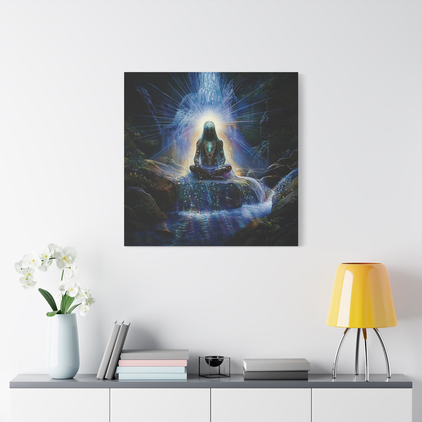 Serene Infinity Canvas Print