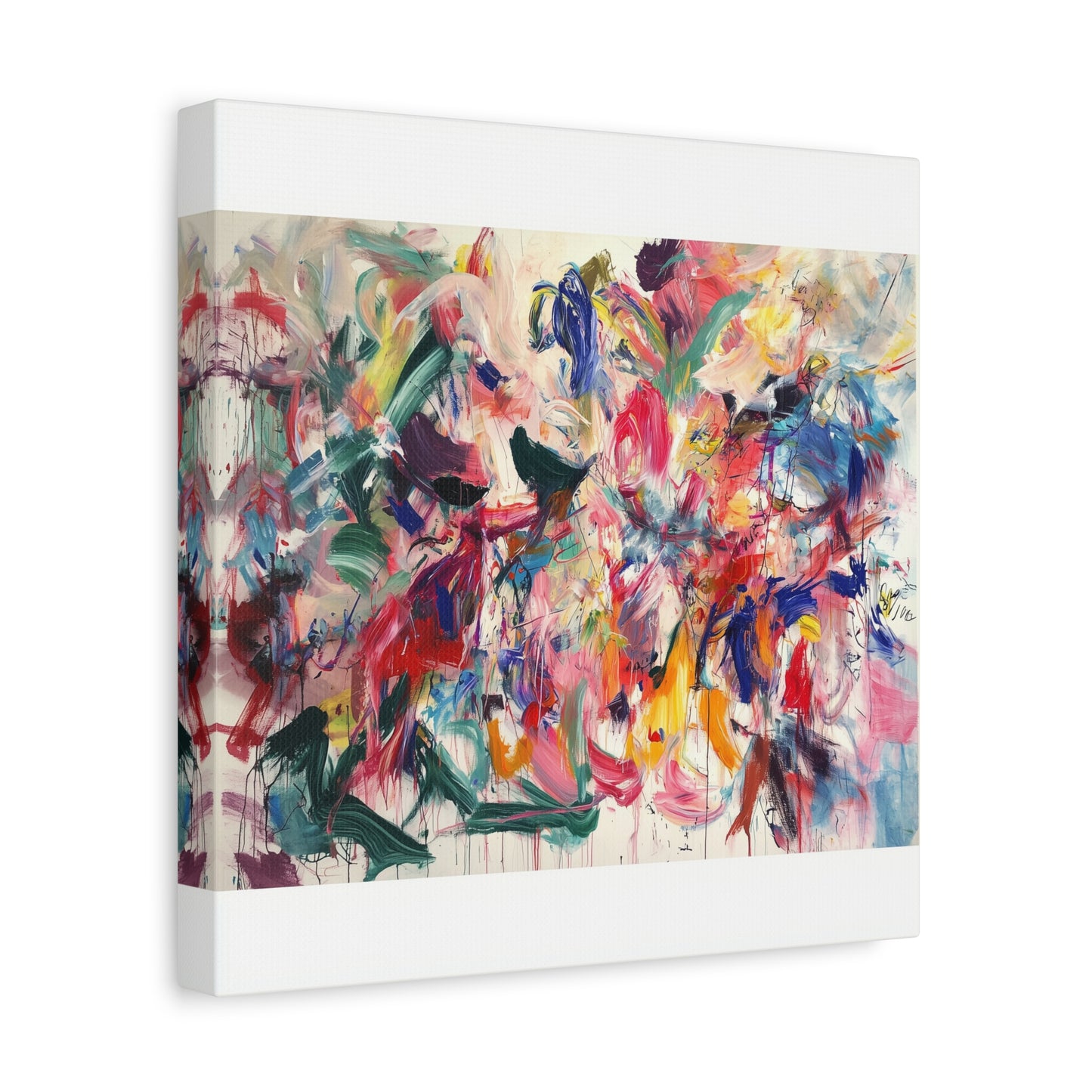 Burst of Life Canvas Print