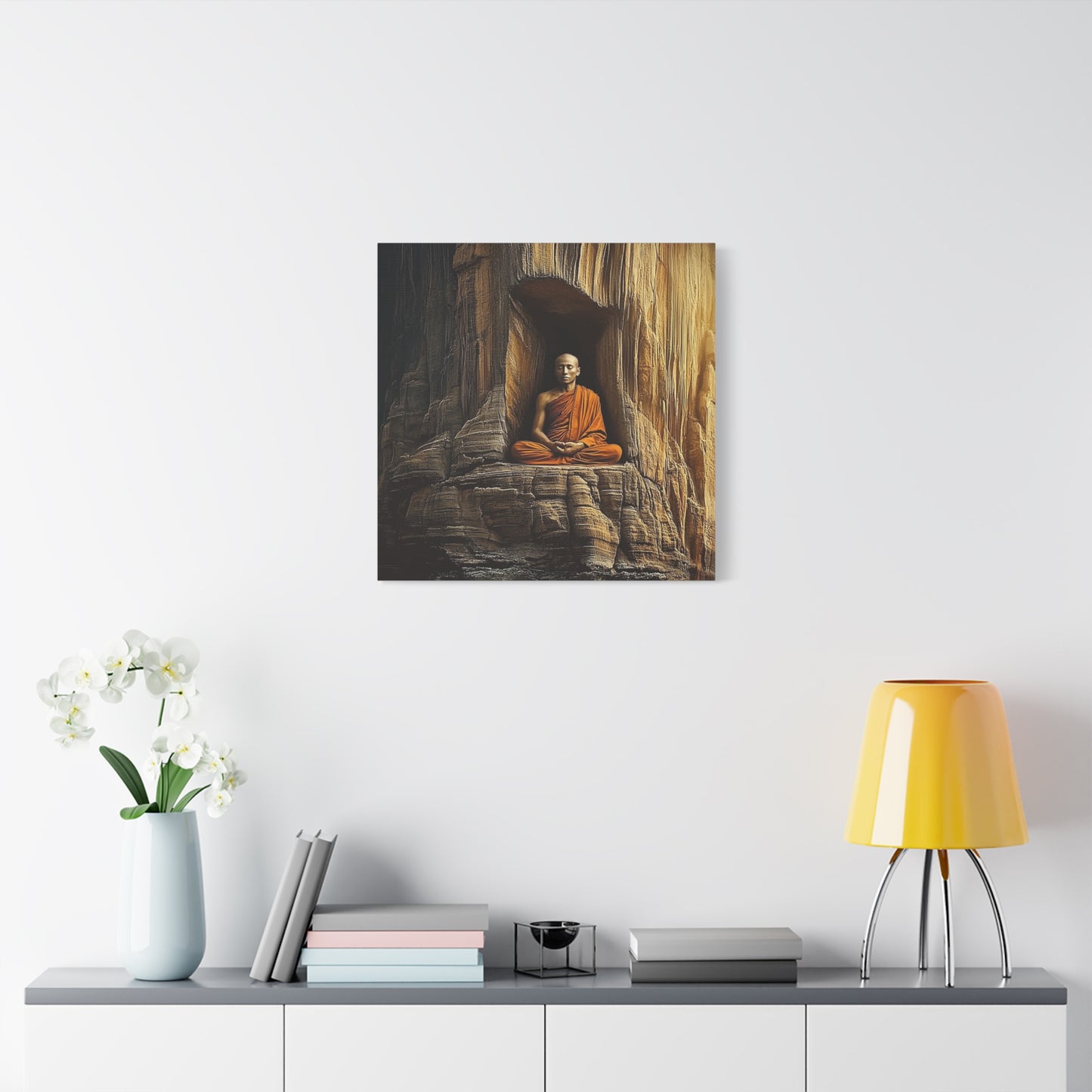 Meditation of Eldar Canvas Print