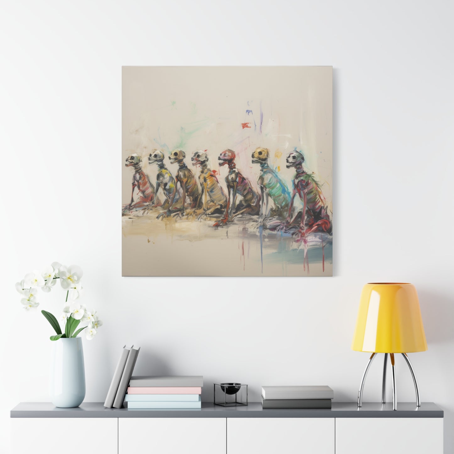 Balance of Spirits Canvas Print