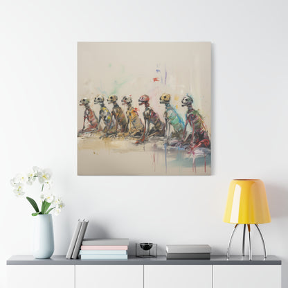 Balance of Spirits Canvas Print