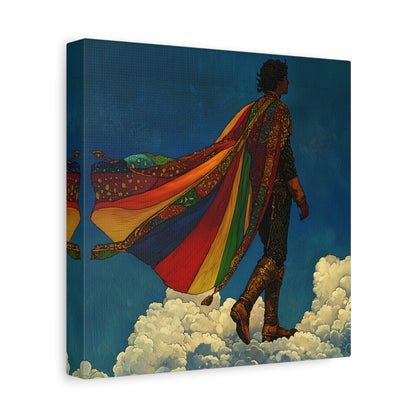 Rise Above Canvas Print