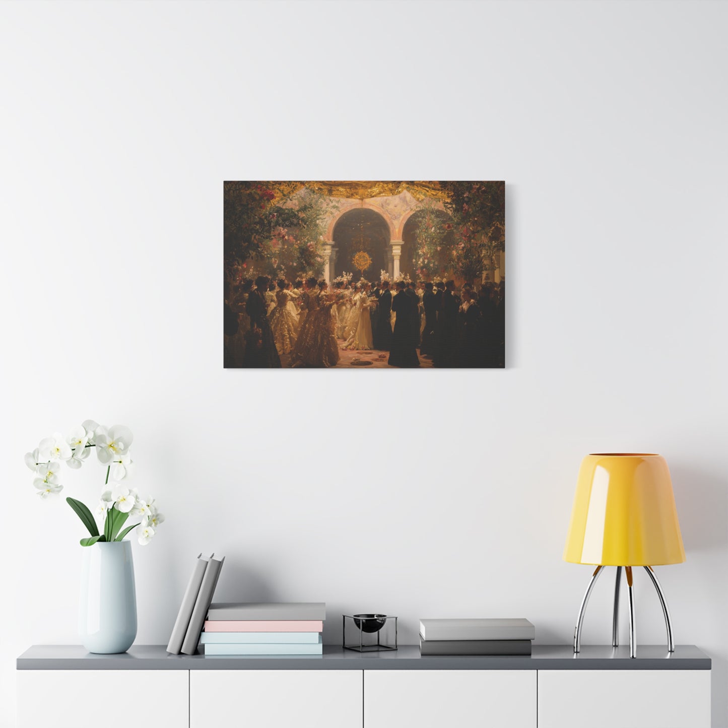 Night's Secret Canvas Print