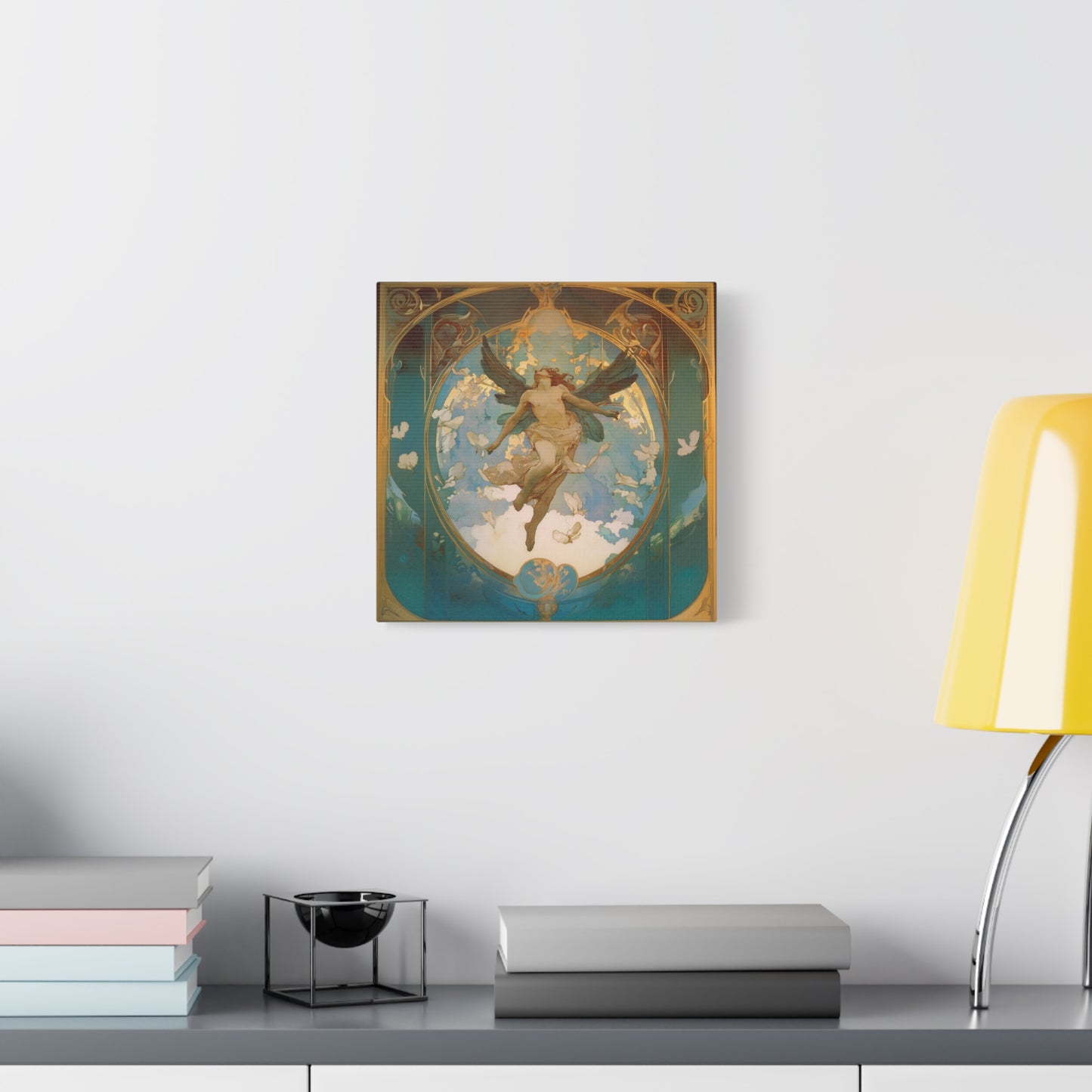 Skyward Grace Canvas Print