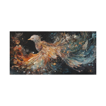 Feathered Visions Canvas Print