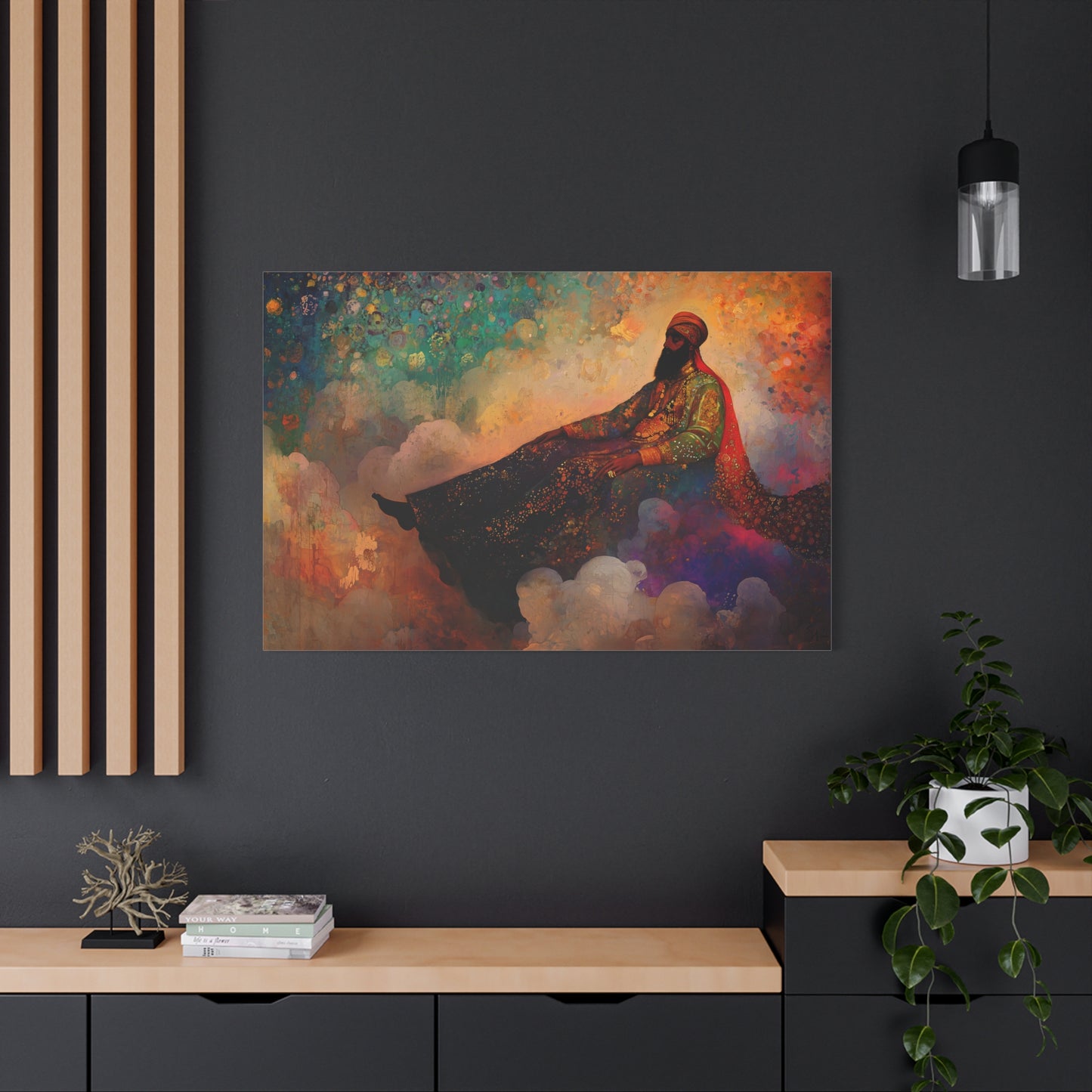 Tales of Arda Canvas Print