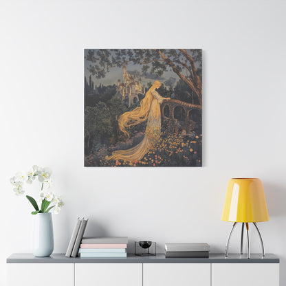 Whispered Dreams Canvas Print