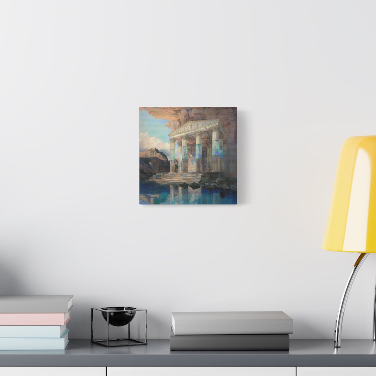 Echoes of Dreamstone Canvas Print