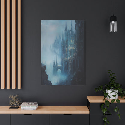 Eldritch Spires Canvas Print