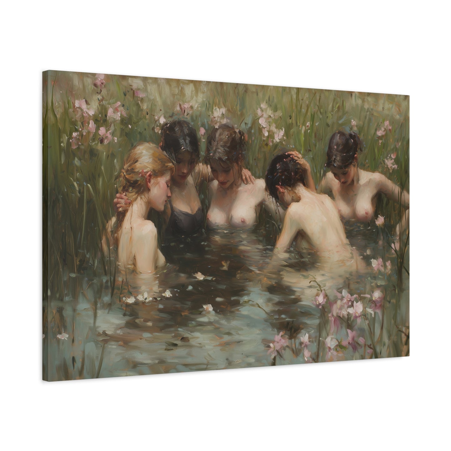 Still Water Canvas Print