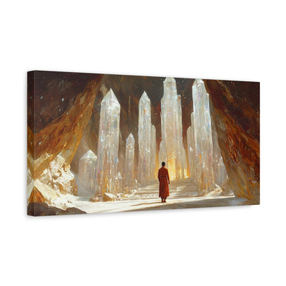 Silent Infinity Canvas Print