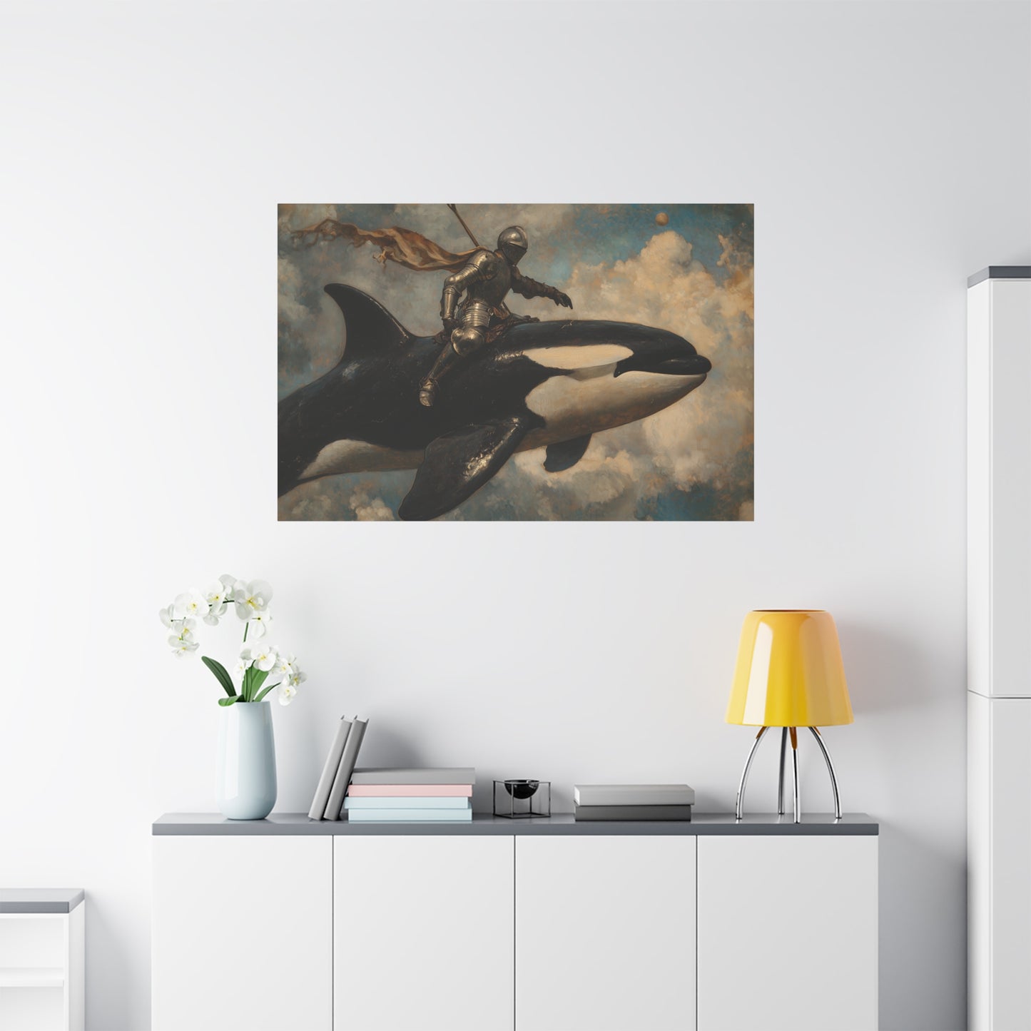 Ride the Sky Canvas Print