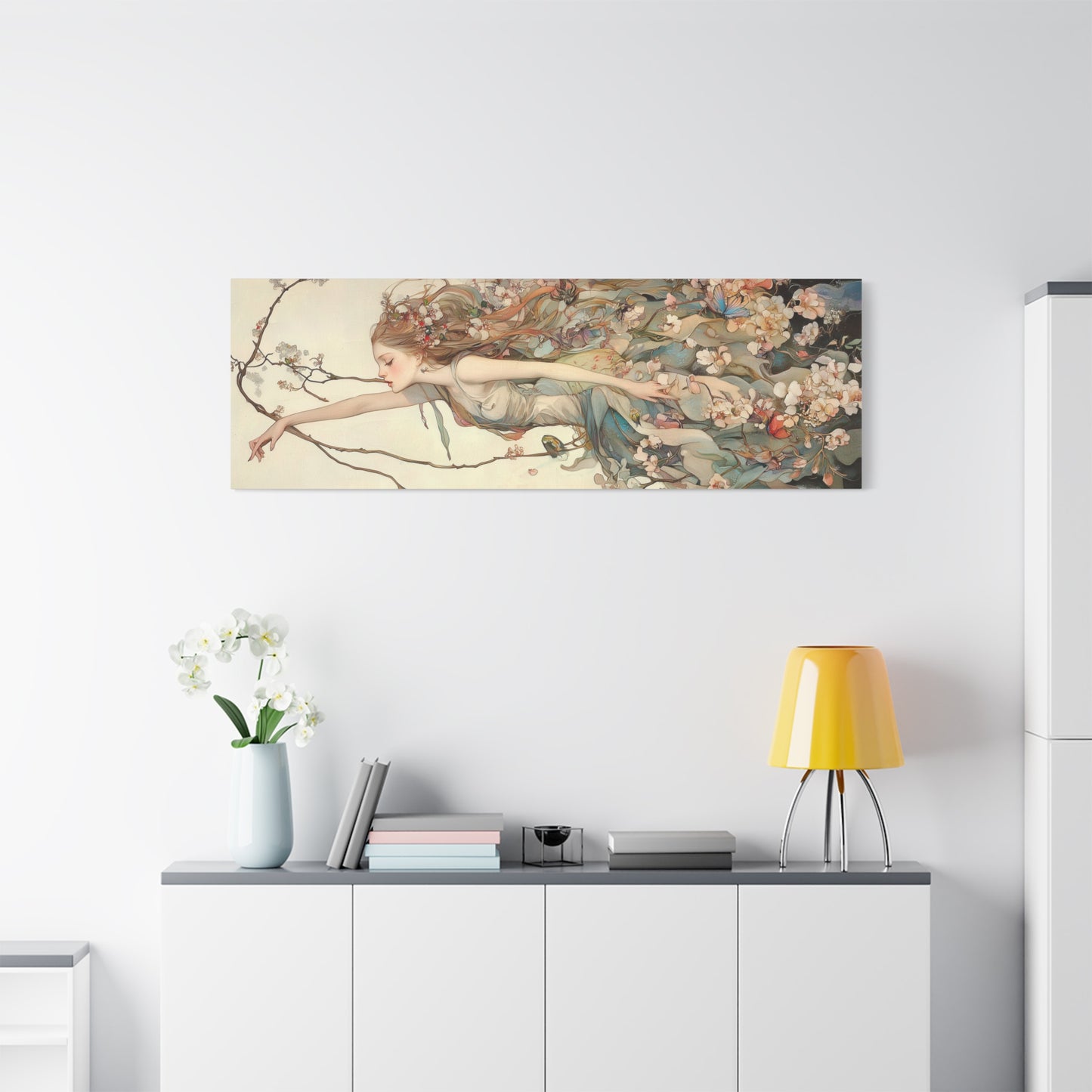 Eldritch Bloom Canvas Print