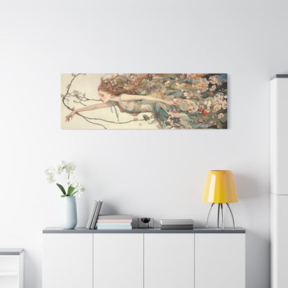 Eldritch Bloom Canvas Print