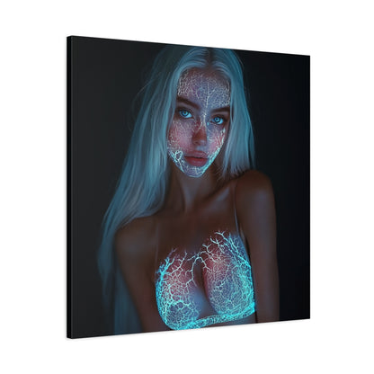 Dreamweaver's Veil Canvas Print