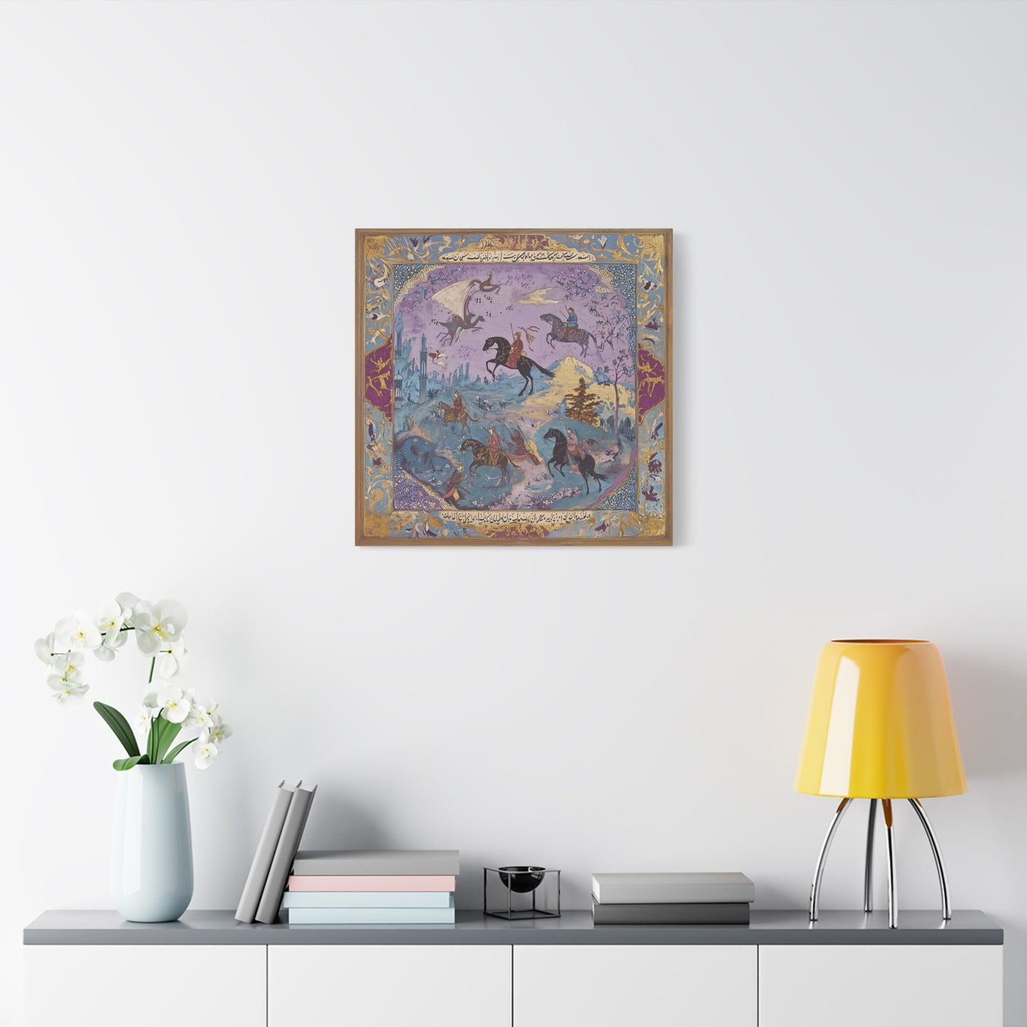 Eldritch Riders Canvas Print